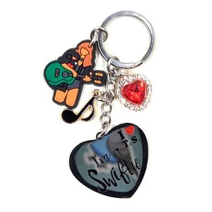Melix Home I ❤️ T.S. Swiftie Keychain